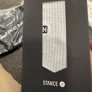 Kith stance socks rare grey